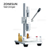 ZONESUN Manual Oral Liquid Bottle Capping  Machine Penicillin Glass Vial Crimping Crimper Tools Sealer 13.15.20.26.28mm ZS-TVC2