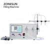 ZONESUN ZS-YTMP2S Semi Automatic Magnetic Pump Bottle Filling Machine