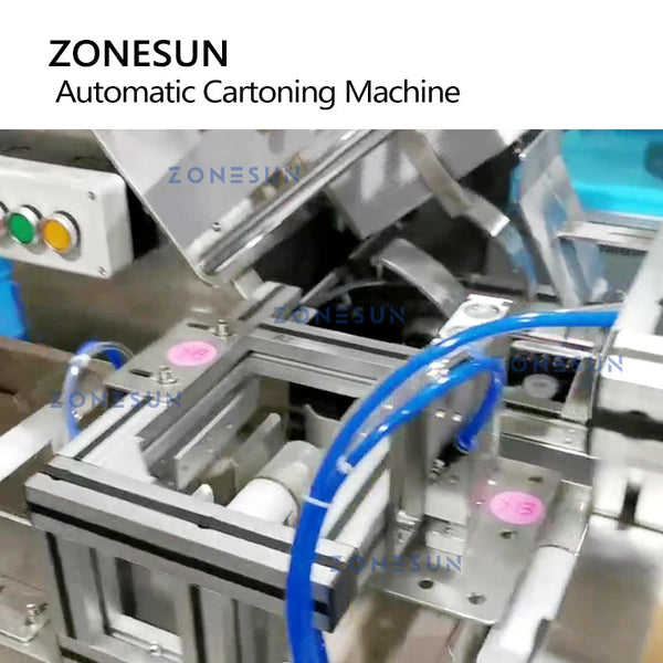 ZS-ZHJ301 Automatic Horizontal Cartoning Machine Carton Box Packing Packaging Machine