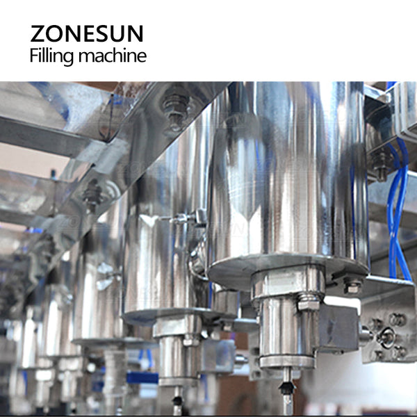 ZONEUSN ZS-DG4 Equipressure Foamy Liquid Filling Machine