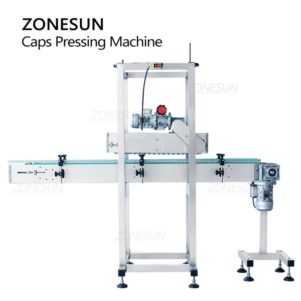 ZONEPACK Automatic Cap Pressing Capping Machine ZS-XG21