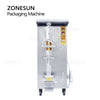 ZONESUN Automatic Pure Sachet Liquid Pouch Filling Sealing Machine ZS-GJH1000