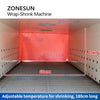 ZONESUN ZS-SPL5 Automatic Heat Shrink Sleeve Wrapping Shrinking Machine