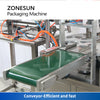 ZONESUN Automatic Cup Ice Cream Paste Feeding Filling Sealing Machine ZS-FS600