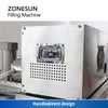 ZONESN Wax Filling Machine Paste Candle Making Equipment ZS-GTCD2A