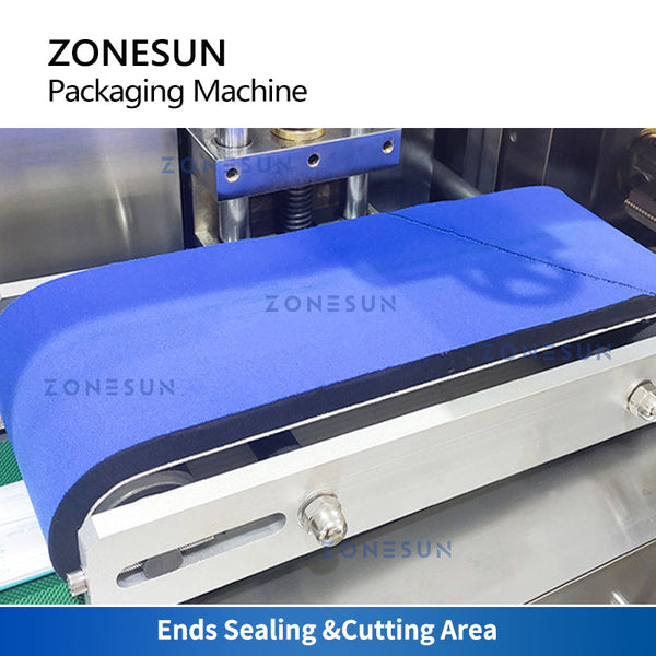 ZS-WP260A Automatic Single Pack Wet Wipes Making Sealing Machine