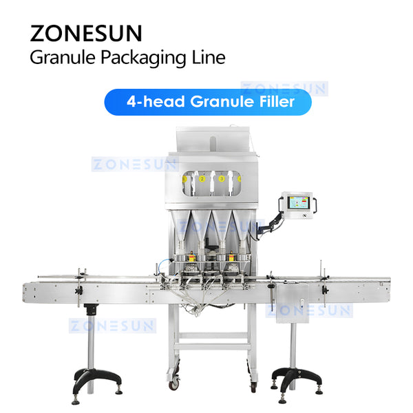 ZS-FAL180X10 Automatic Granule Particle Weighing Production Line