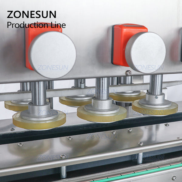 ZONESUN ZS-FAL180P5 Essential Oil Automatic Water Bottle Filling And Capping Machine For Small Bottle