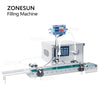 ZONESUN Liquid Filling Machine Automatic Production Line Magnetic Pump Perfume Essential Oil Bottles Vial Tube Juice ZS-MPYT600A