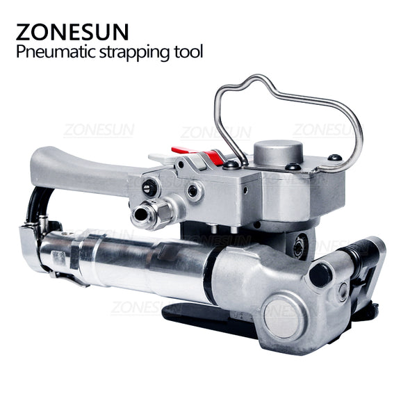 ZONESUN XQD-19 Pneumatic Strapping Tool,  PP and PET , Strapping Machine 1/2Inch to 3/4Inch (13-19mm)