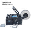 ZONESUN ZS-TB16P Semi Automatic Electric Round Bottle Labeling Machine