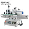 ZONESUN ZS-TB150A High Speed Round Bottle Labeling Machine Label Sticker Applicator