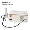 ZONESUN ZS-FK300 Sharp Pointed Bottle Aluminium Foil Film Sealing Machine