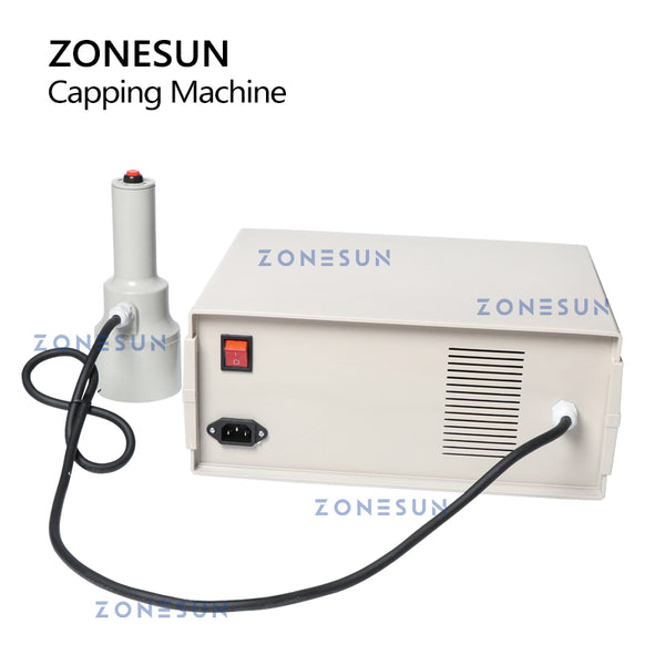 ZONESUN ZS-FK300 Sharp Pointed Bottle Aluminium Foil Film Sealing Machine