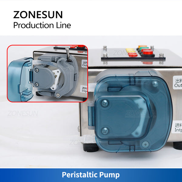 ZONESUN ZS-FAL90S Small Business Production Line Automatic Liquid Bottle Filler Machine