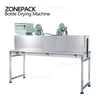 ZONESUN Drying Machine for Glass Bottle Dryer Packaging Conveyor Belt High Temperature Drying Production Line ZS-HG6000