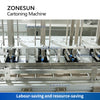 ZONESUN ZS-BP130D Horizontal Automatic Cartoning Sealing Packaging Machine