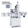 ZS-XG16F Automatic Linear Irregular Shampoo Pet Bottle Screw Capping Machine