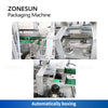 ZONESUN Automatic Cartoning Boxing Packaging Machine Cosmetic Bottle Tube ZS-MSZH50