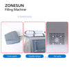 ZONESUN ZS-CPYT1S Ceramic Pump Digital Control Vial Liquid Filling Machine Low Dosage Eyedrop Bottle Filler Lab Equipment