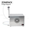 ZONEPACK ZS-YT80 Semi Automatic Small Perfume Oil Bottles Liquid Filling Machinery For Olive Oil Water