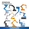 ZONESUN ZS-R4-3000-200 Industrial Articulated Robot Manipulator