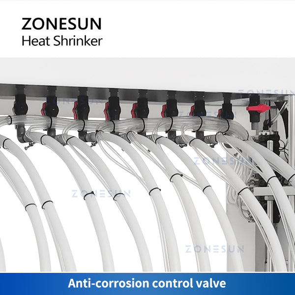 ZONESUN ZS-CRC Automatic Corrosive Liquid Filling Machine Cleaner Disinfectant Acid Alkali Sanitizer Bleach Bottle Filler