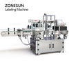 ZS-TB990 Automatic Round Square Bottles Single Double Side Labeling Machine