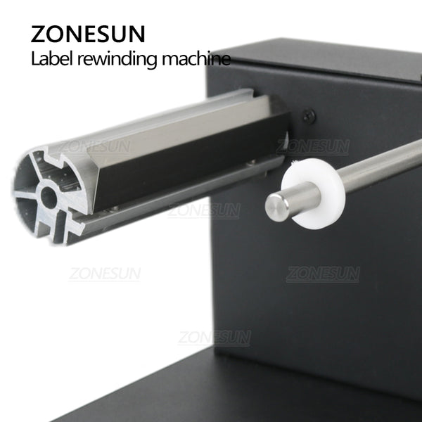 ZONESUN Automatic Label Rewinding Machine