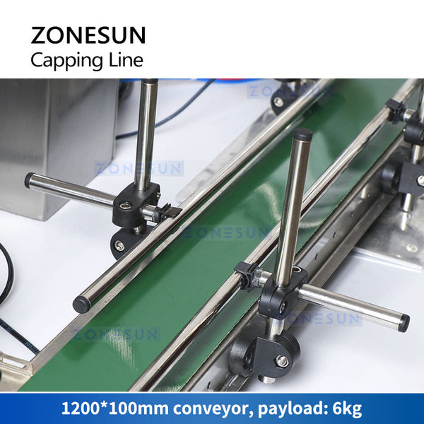 ZONESUN ZS-XGC1 Tabletop Automatic Screwing Cap Capping Machine