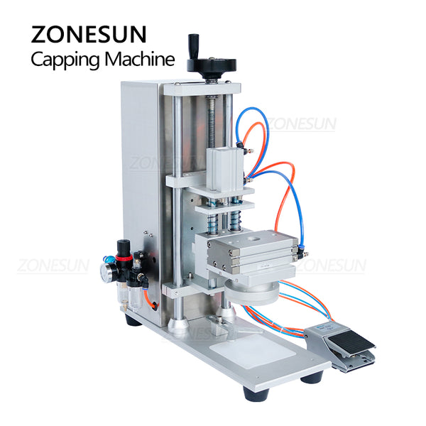 ZONESUN ZS-XG450D Pneumatic Capping Machine Bottle Capper