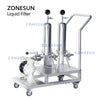 ZONESUN ZS-PF2 Perfume Filter Water Wine Purifier Filtration System Fragrance Producing Front End Diaphragm Pump Explosion-proof