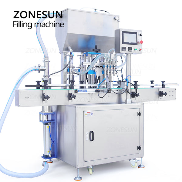 ZONESUN ZS-YTCT4P Constant temperature heating mixing filling machine