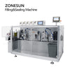 ZONESUN Automatic Monodose Strips Liquid Packing Filling And Sealing Machine