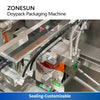 ZONESUN Automatic Paste Filling & Doypack Feeding Sealing Machine ZS-HZL1