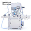 ZONESUN ZS-YTCT4P Constant temperature heating mixing filling machine