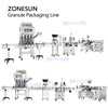 ZS-FAL180X10 Automatic Granule Particle Weighing Production Line