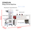 ZONESUN ZS-SPL5 Automatic Heat Shrink Sleeve Wrapping Shrinking Machine