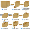 ZONESUN ZS-CSPM1 Automatic Carton Sealing Production Line carton sealing tape machine carton sealing tape dispensers