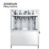 ZONEUSN ZS-DG4 Equipressure Foamy Liquid Filling Machine