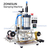 ZONESUN ZS-QS100 Pneumatic Hot Stamping Machine Leather Embossing Machine