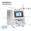 ZONESUN ZS-CPYT1S Ceramic Pump Digital Control Vial Liquid Filling Machine Low Dosage Eyedrop Bottle Filler Lab Equipment