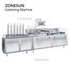 ZONESUN ZS-BP130D Horizontal Automatic Cartoning Sealing Packaging Machine