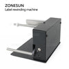 ZONESUN Automatic Label Rewinding Machine