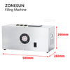 ZONESN Wax Filling Machine Paste Candle Making Equipment ZS-GTCD2A