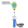 ZONESUN ZS-YGP1 Small Manual Perfume Bottle Sealing Capping Machine Sprayer Crimping Pressing Tool Need to Use With Air Compressor