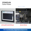 ZONESUN ZS-CPL Automatic Carton Packaging Machine