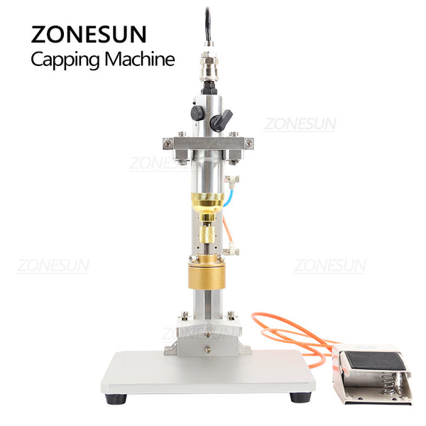 ZS-XGPZ1 Tabletop Pneumatic Capping Machine