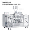 ZONESUN Automatic Paste Filling & Doypack Feeding Sealing Machine ZS-HZL1