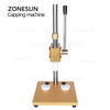 ZONESUN ZS-YG30 13/15/18/20mm Perfume Bottle Capping Machine for Collar Ring Crown Perfume Bottle Crimping Machine